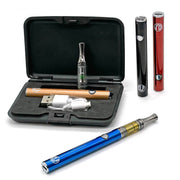 ELF 510 Vape Pen Kit for Essential Oils. 510 Elf Pen Battery, Vape Cartridge for Oils, Charger & Hard HoneyStick Case