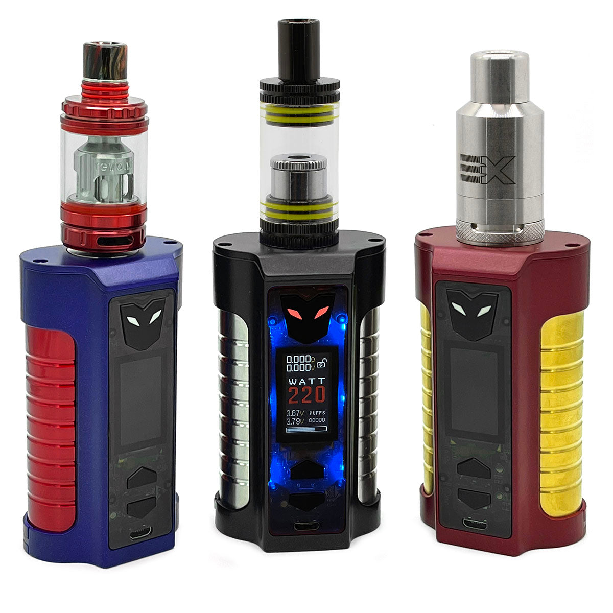 Ultimate 3 in 1 Red Line Vape System - Extreme Edition
