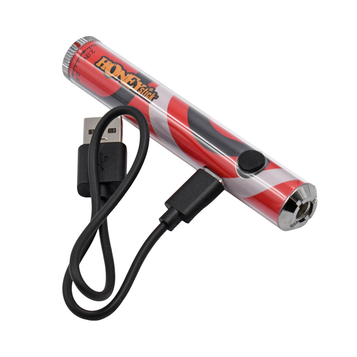 510 Twist Cartridge Battery - Push-Button and AutoDraw Action