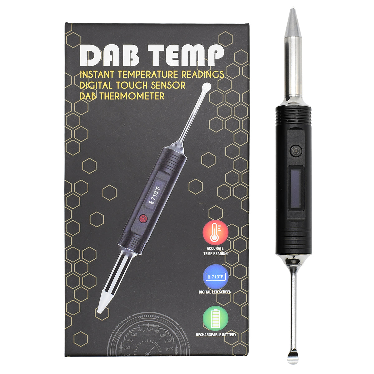 Dab Temp Reader Instant Reading Digital Thermometer for Dabs