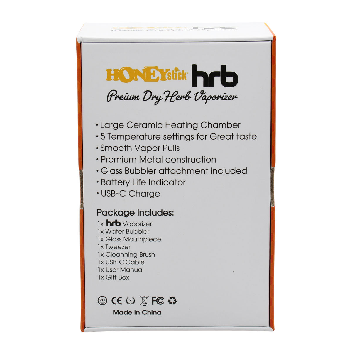 HRB Premium HoneyStick Dry Herb Vaporizer