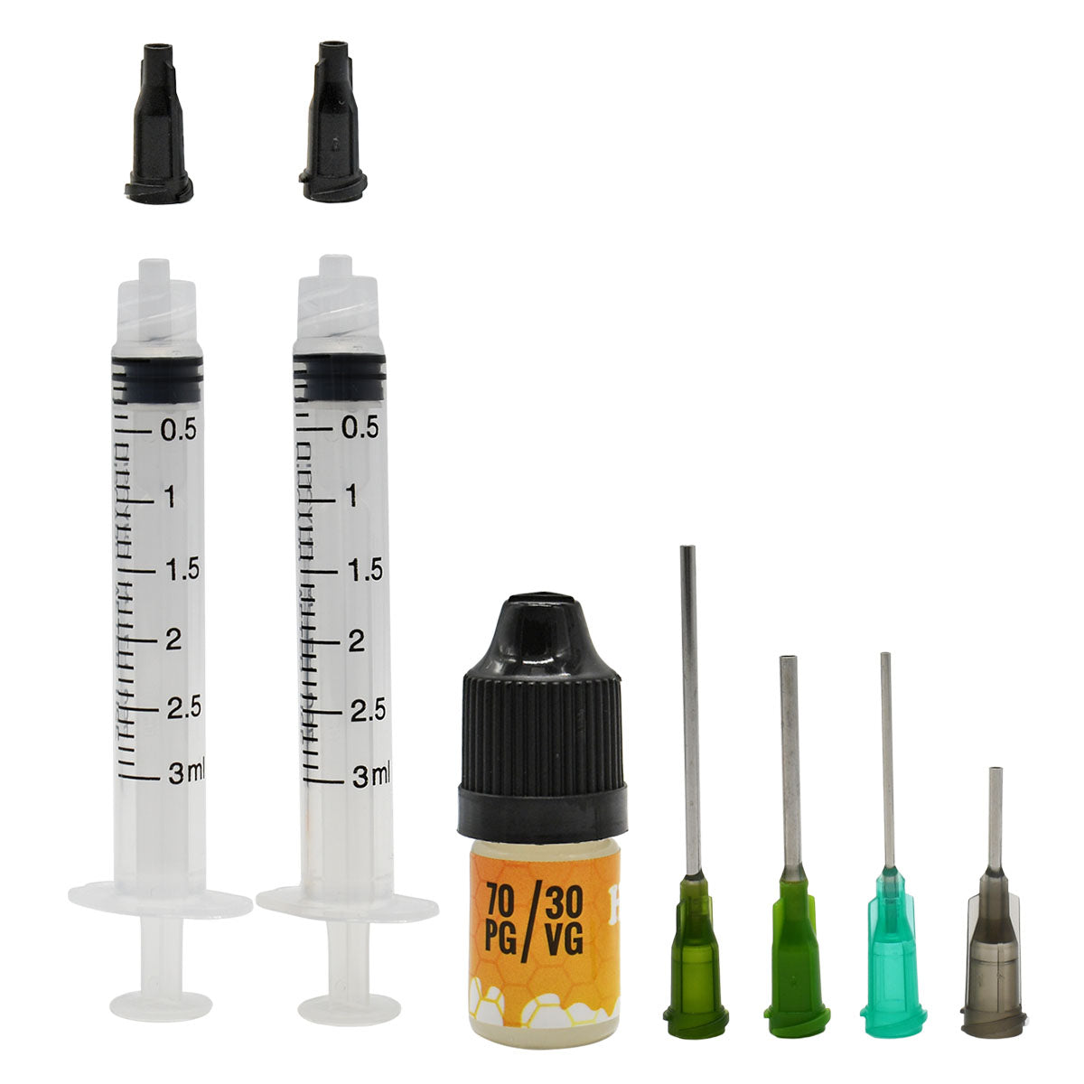 Oil removal and refill tools in CartDub Complete Kit