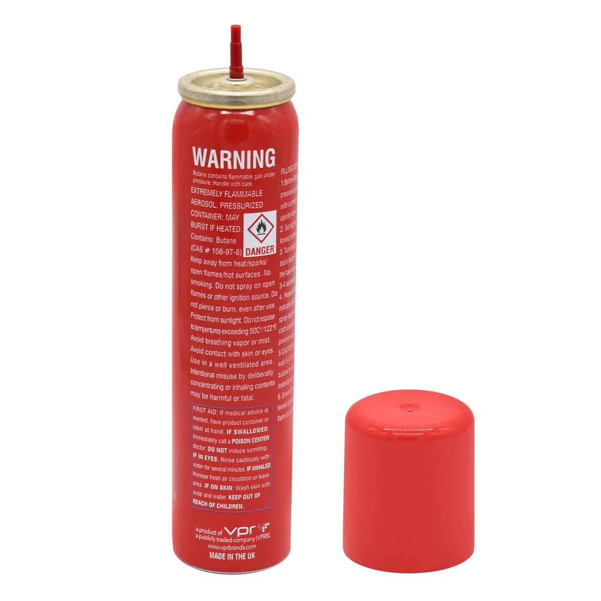 XIKAR Butane Lighter Fluid in 1.9oz Premium Cans