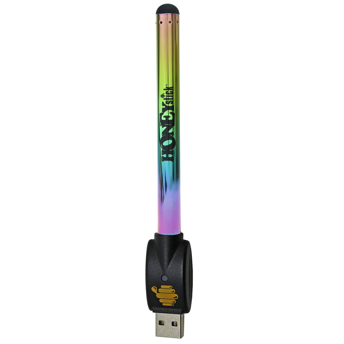 Multicolor Buttonless 510 Thread Battery by Honeystick Multicolor Buttonless 510 Thread Battery by Honeystick