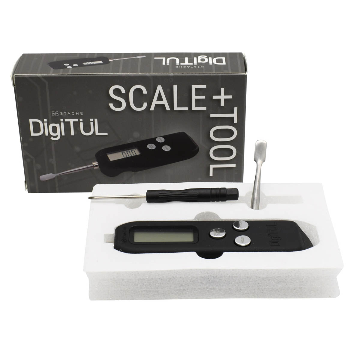 Precision Digital Scale Black - packaging 