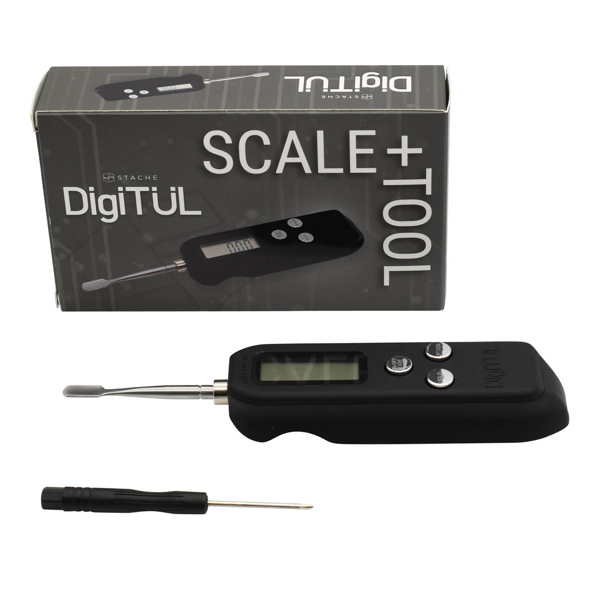 Precision Digital Scale Black - package contains