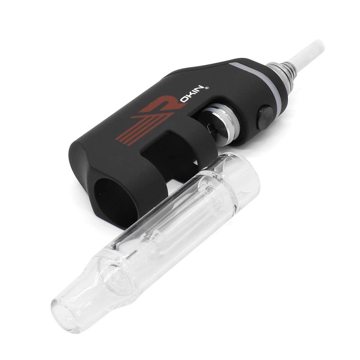Stinger Electronic Dab Straw Glass water-filtration chamber