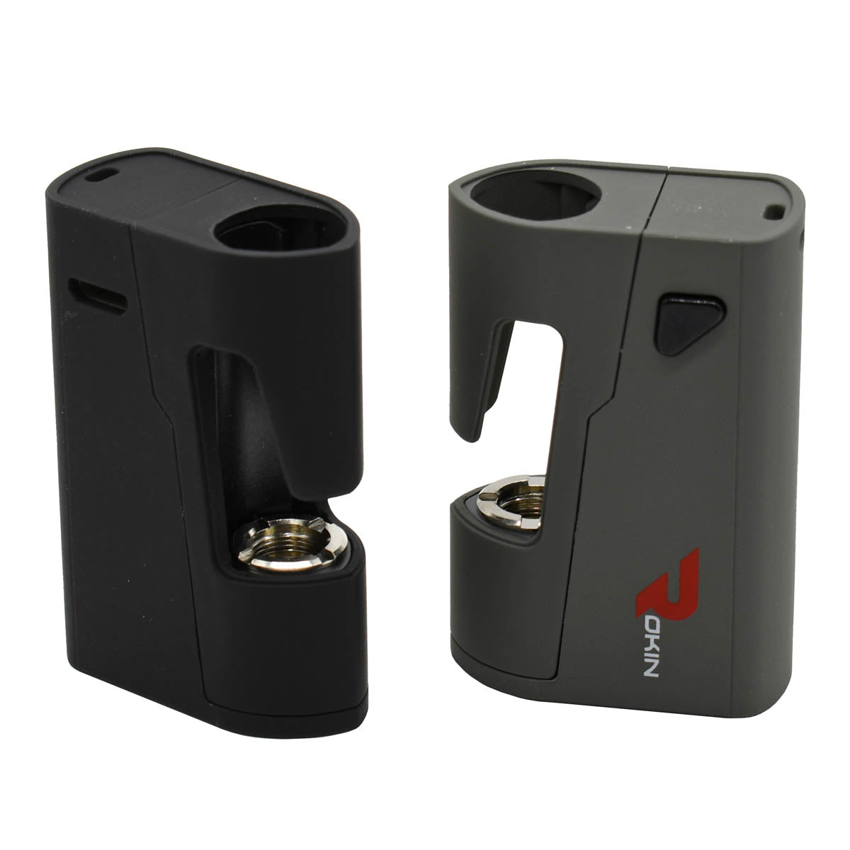 Black and Gray color options of Rage 510 Cartridge Battery
