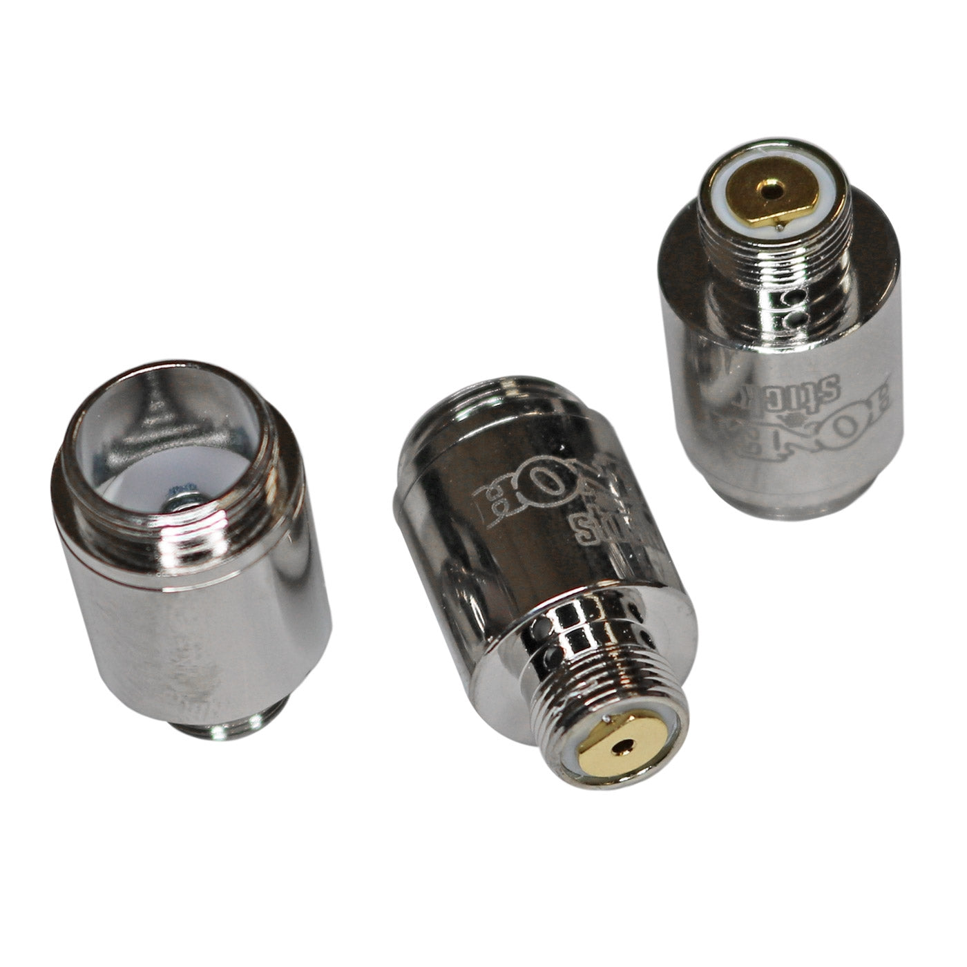 Silencer Cartridge Coils Replacement - 3 pack