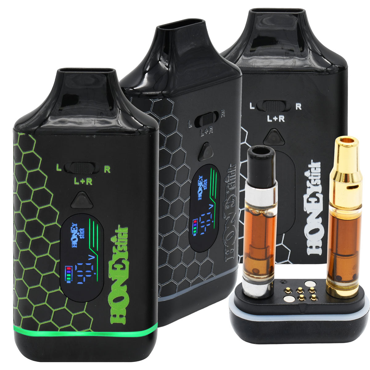DUO VV Cart Pen - Dual Carts Vape with Variable Voltage DUO VV Cart Pen - Dual Carts Vape with Variable Voltage