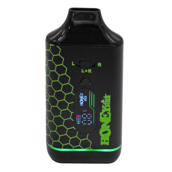 DUO VV dual 510 cartridge vape battery with variable voltage