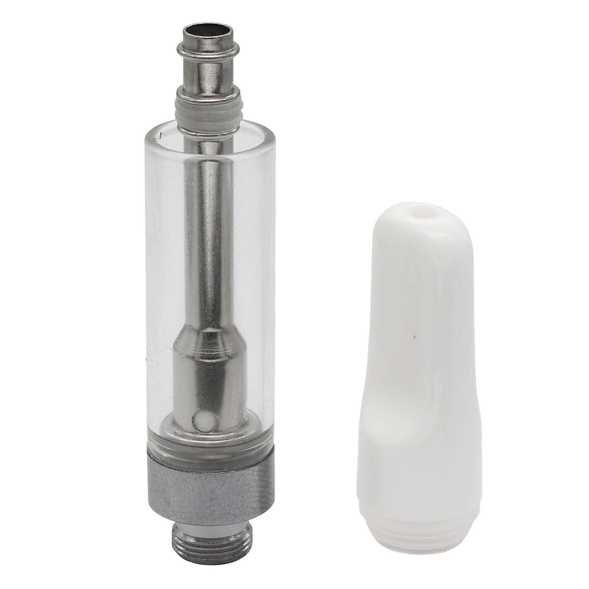 Disposable Vape Cart Open and Empty