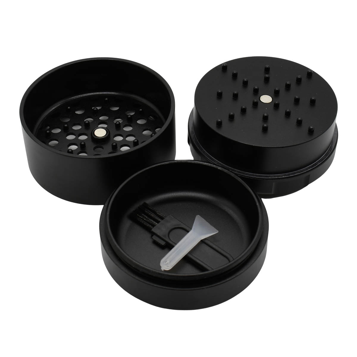 3PC Herb Grinder - Stache Grynder