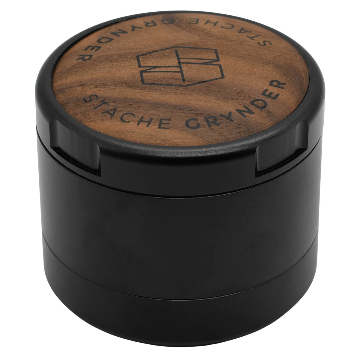 3PC Herb Grinder - Stache Grynder