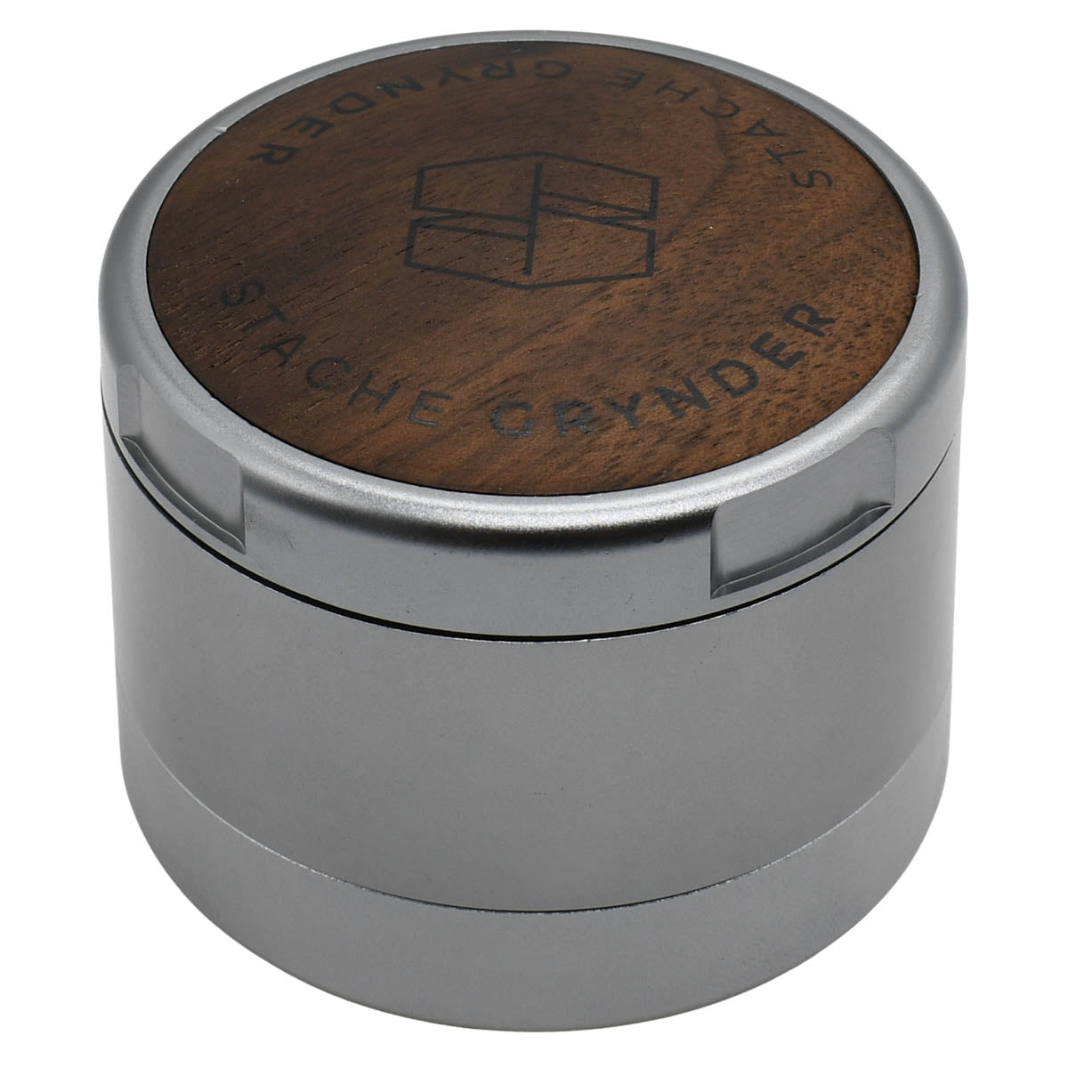 3PC Herb Grinder - Stache Grynder