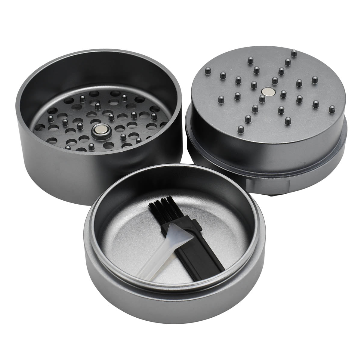 3PC Herb Grinder - Stache Grynder