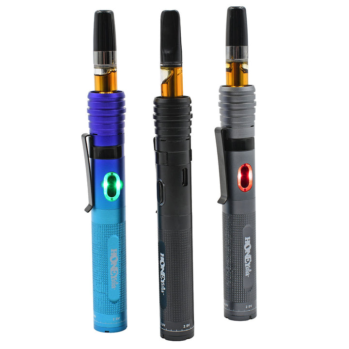 Tactical 510 Thread Cart Pen by HoneyStick - Best Vape Battery Experience Tactical 510 Thread Cart Pen by HoneyStick - Best Vape Battery Experience
