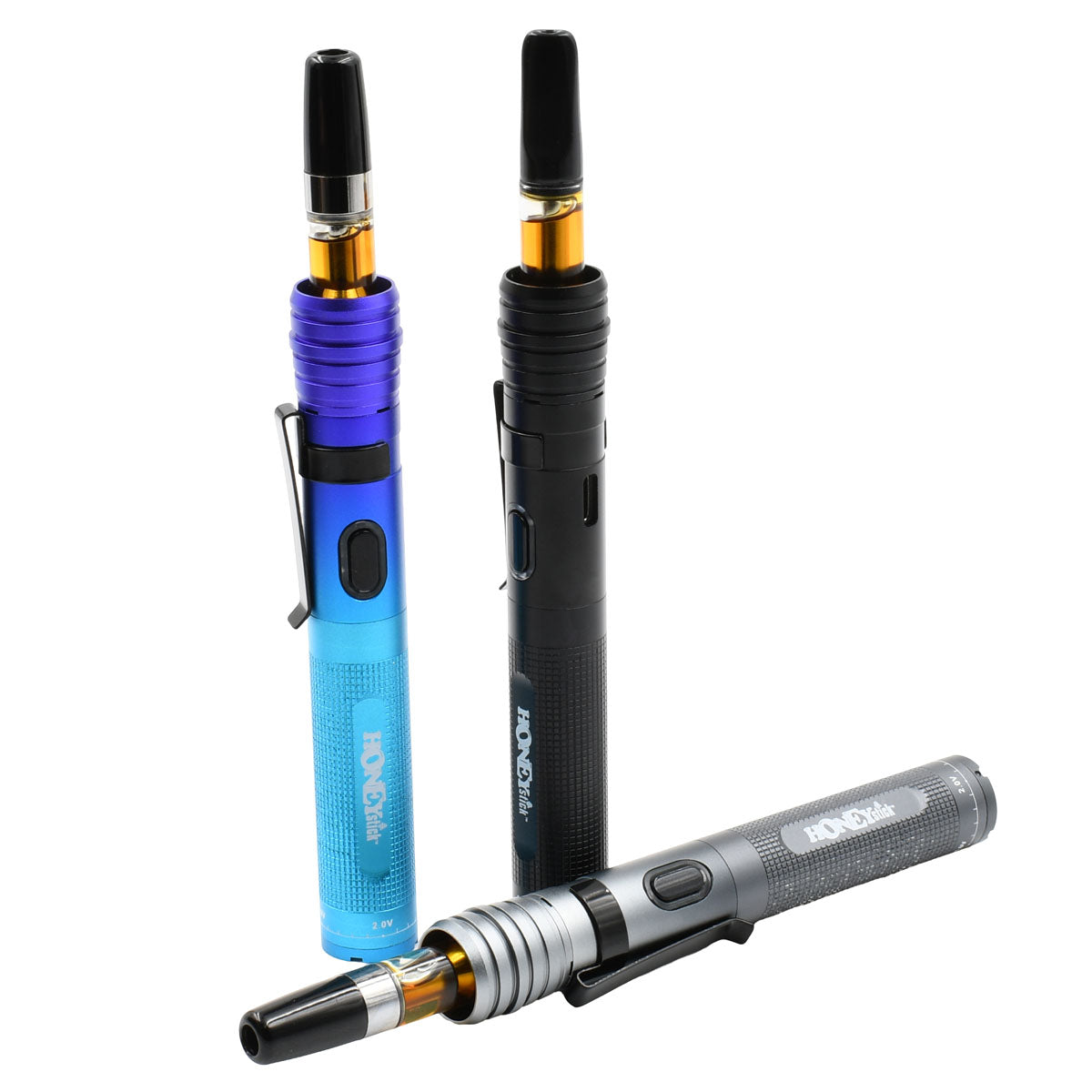 Tactical 510 Thread Cart Pen by HoneyStick - Best Vape Battery Experience Tactical 510 Thread Cart Pen by HoneyStick - Best Vape Battery Experience