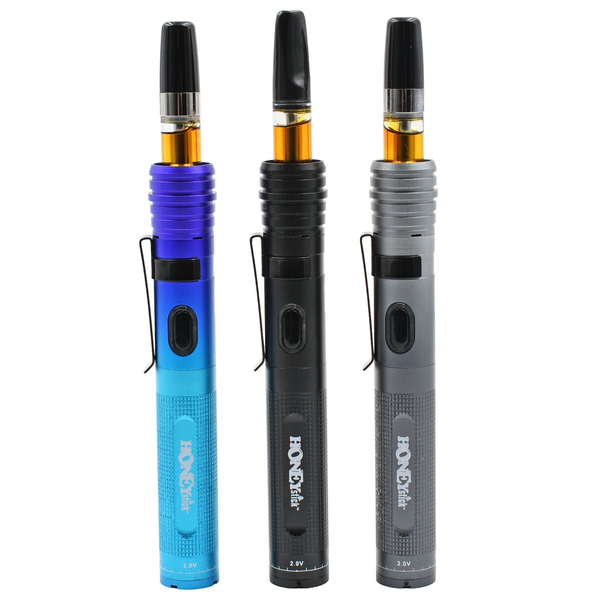 Tactical 510 Thread Cart Pen by HoneyStick - Best Vape Battery Experience Tactical 510 Thread Cart Pen by HoneyStick - Best Vape Battery Experience
