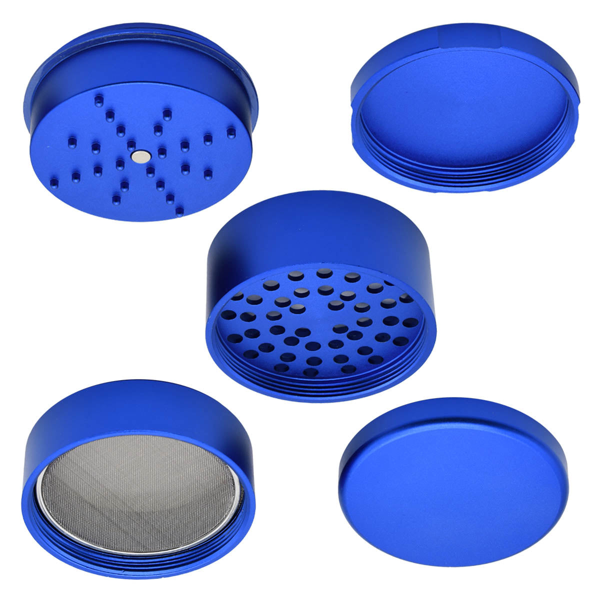 5PC Herb Grinder - Stache Grynder