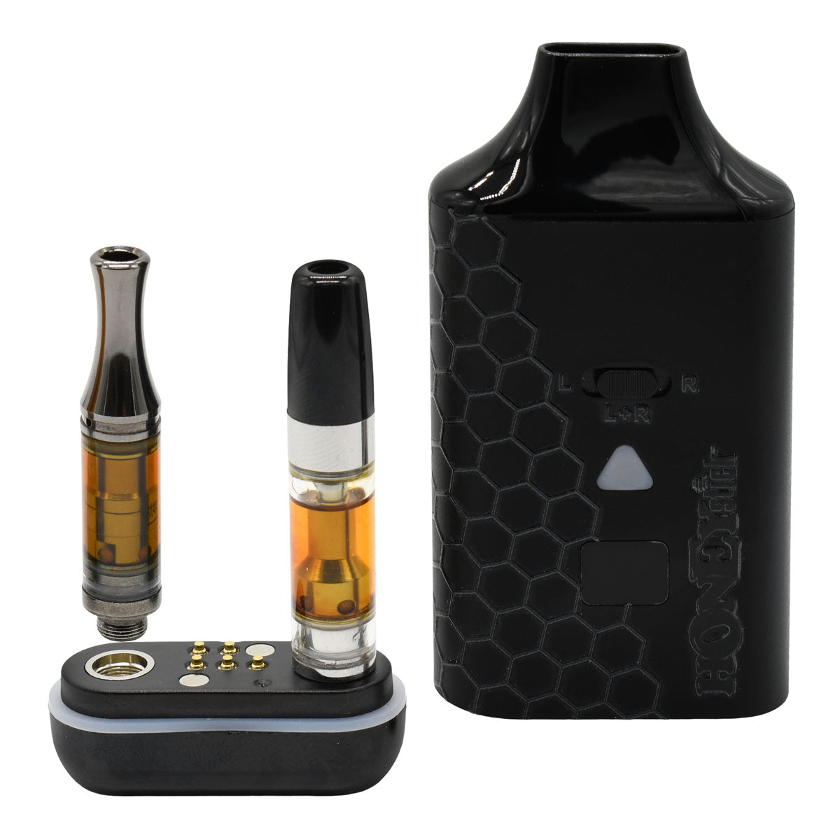 DUO VV Cart Pen - Dual Carts Vape with Variable Voltage