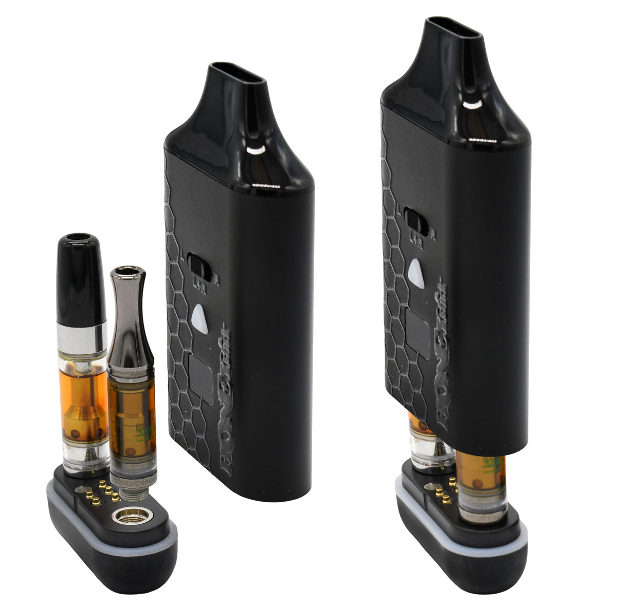 DUO VV Cart Pen - Dual Carts Vape with Variable Voltage