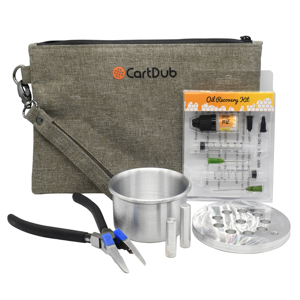 CartDub Cartridge Oil Removal Kit With Smell Proof Bag