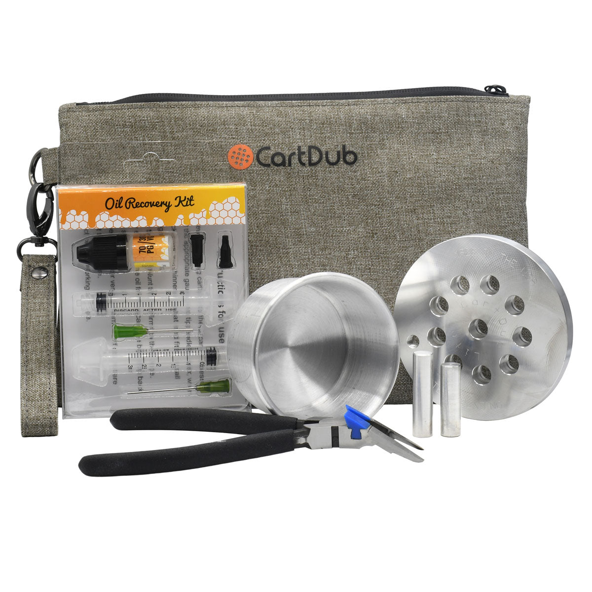 CartDub PLUS Complete Kit to open and remove oil from carts