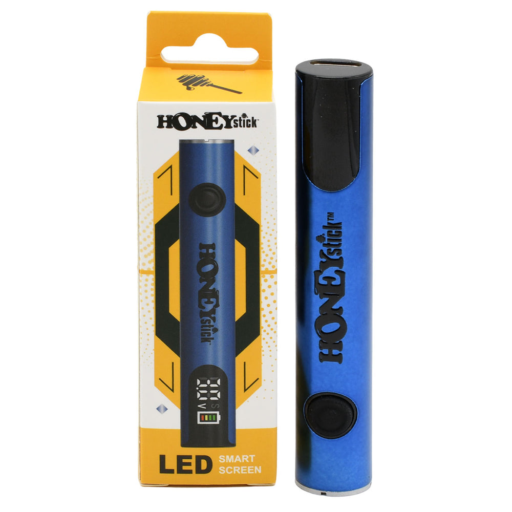 honey stick vape battery Digital 510 Thread Battery by HoneyStick, 400mAh, LED Screen, Variable Voltage