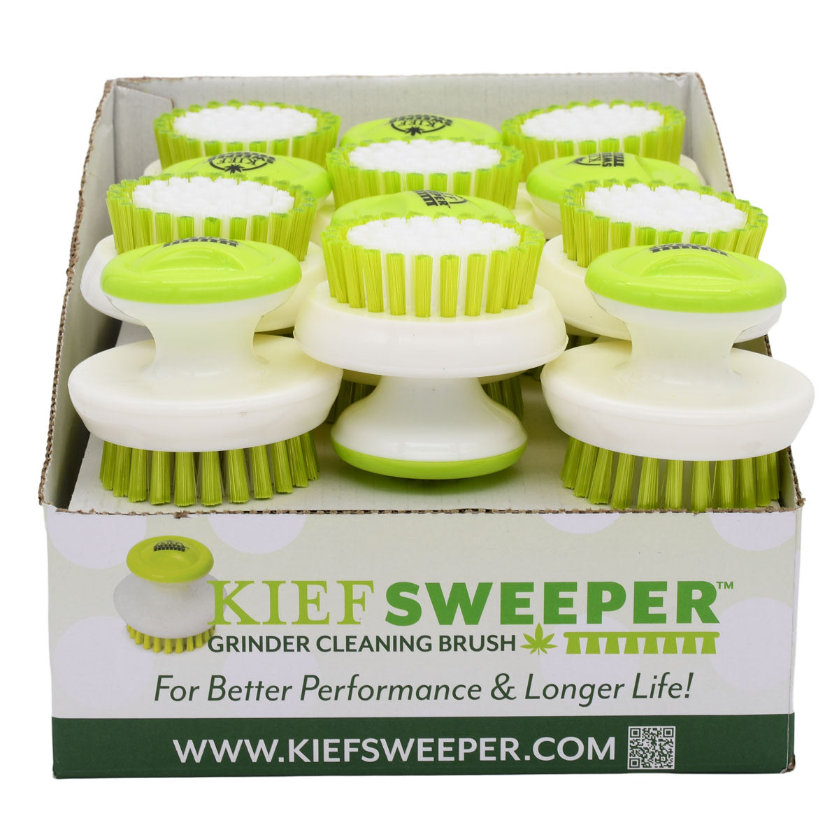 Kief Sweeper Grinder Cleaning Brush