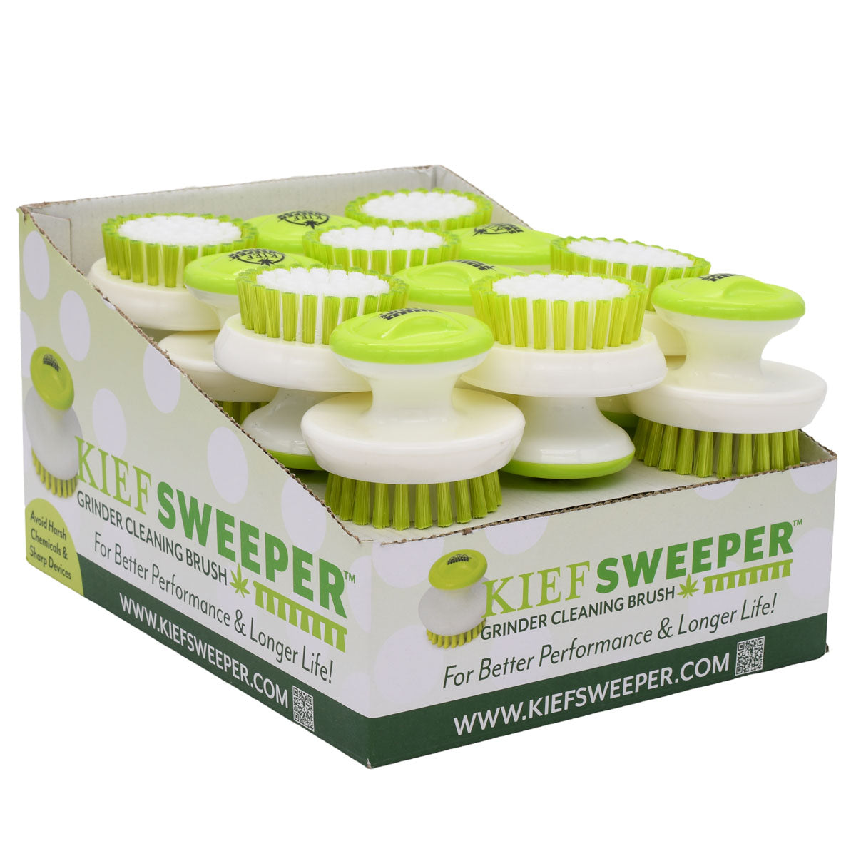 Kief Sweeper Grinder Cleaning Brush