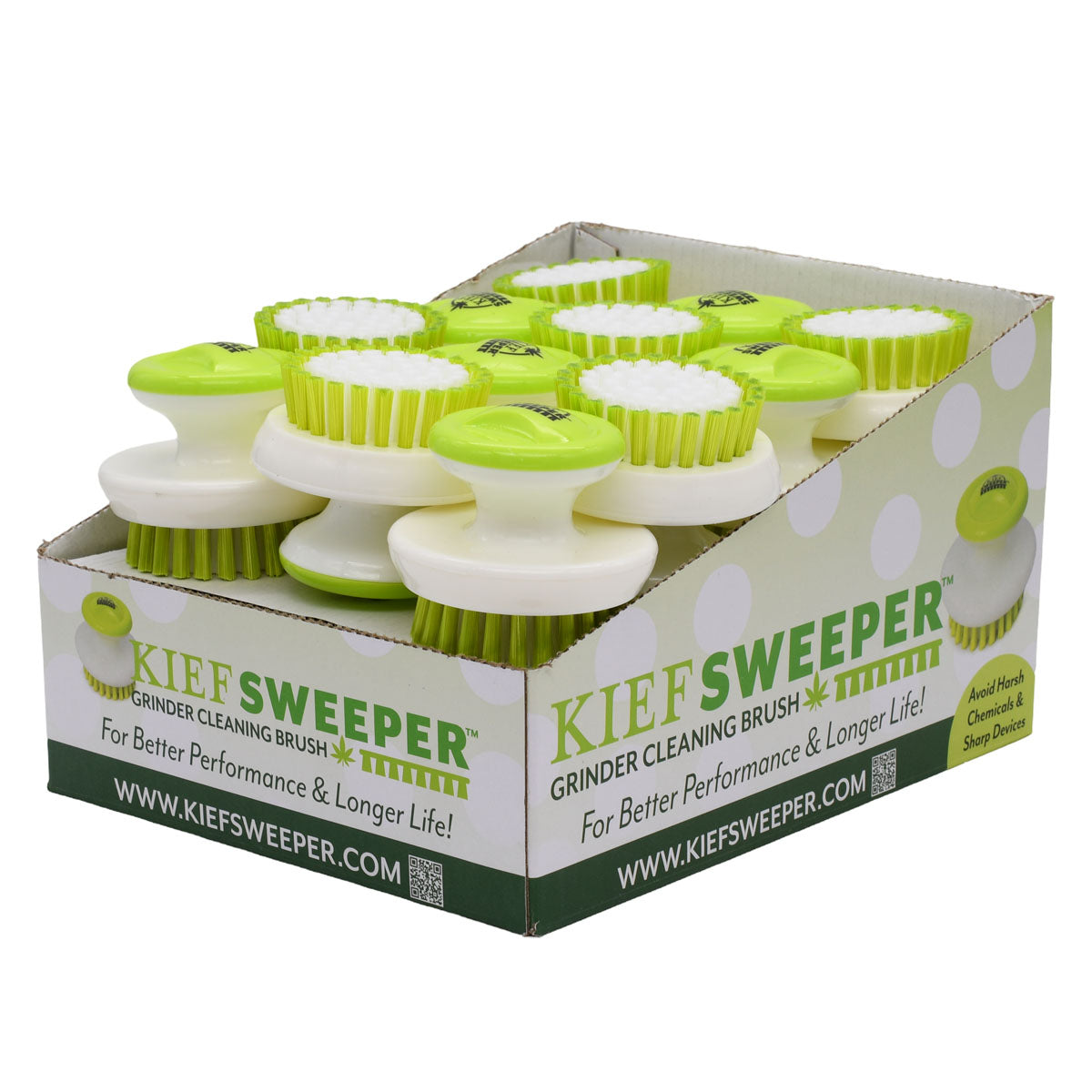 Kief Sweeper Grinder Cleaning Brush