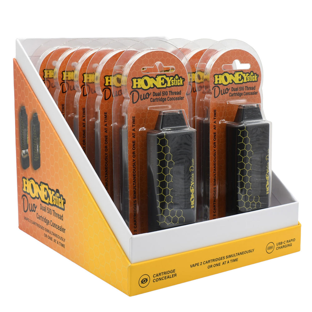 best dual cartridge vape battery HoneyStick DUO Cartridge Vape