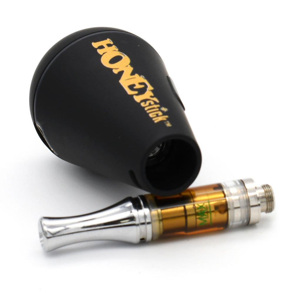 Pyramid Wax & Oil Vape Kit – Powerful 510 Battery + Premium Cartridges –  HoneyStick