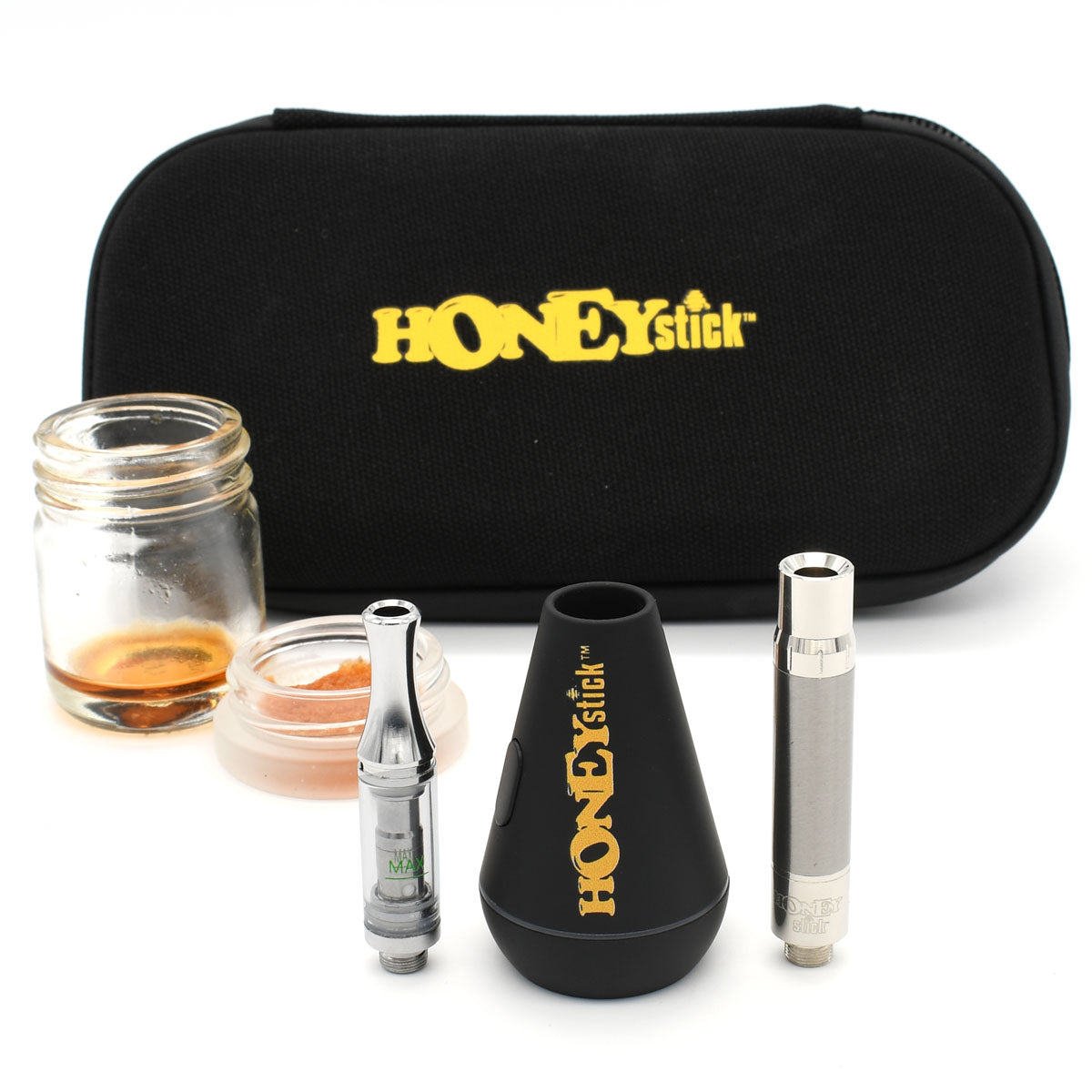 Pyramid Wax & Oil Vape Kit Powerful 510 Battery + Premium Cartridges Pyramid Wax & Oil Vape Kit Powerful 510 Battery + Premium Cartridges