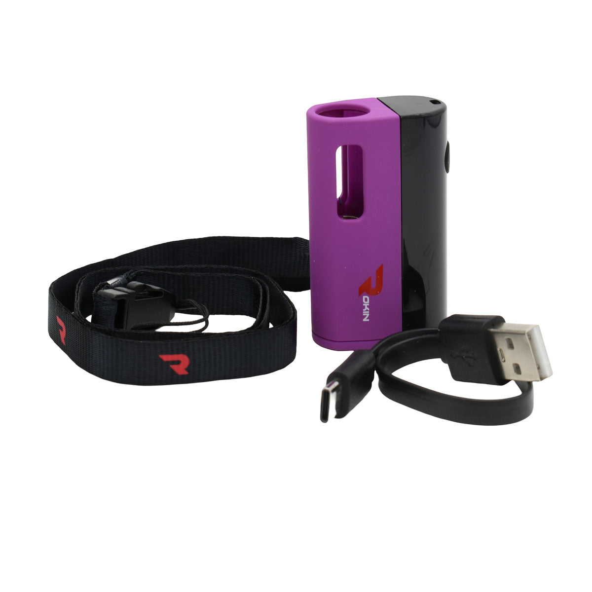 Purple Rokin TANK PRO vape kit
