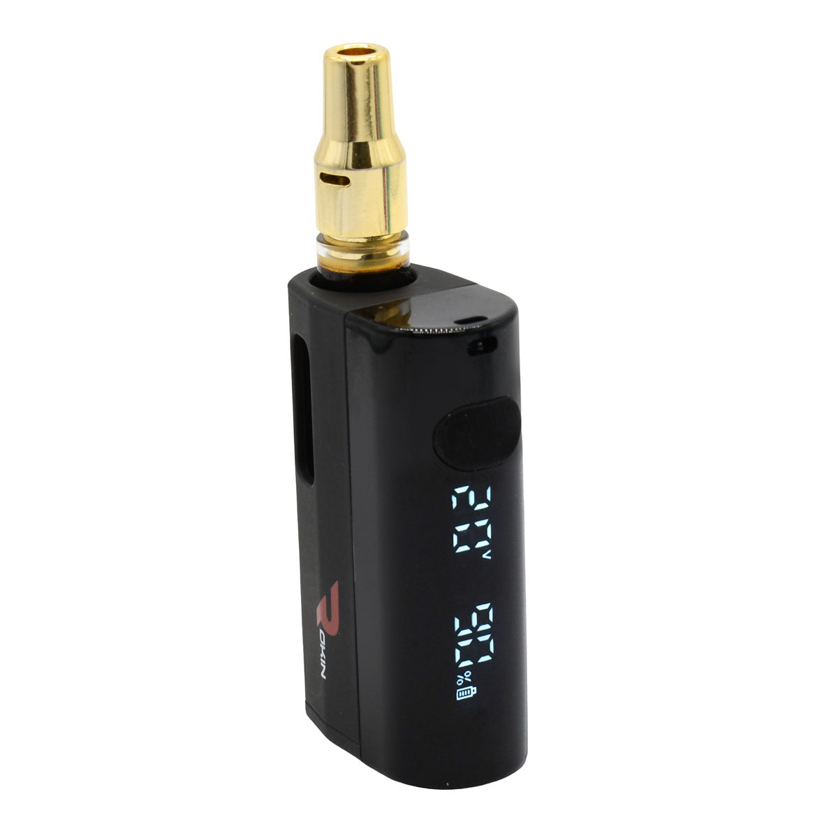 Digital Screen on Black Rokin TANK PRO Cart Battery