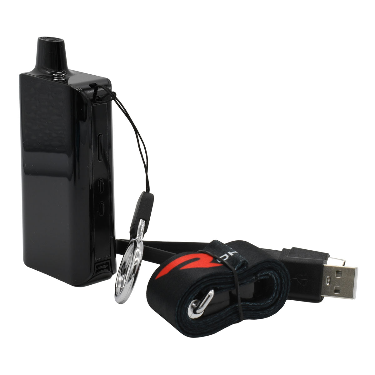 Black Rokin BAR PRO Vape Kit Includes