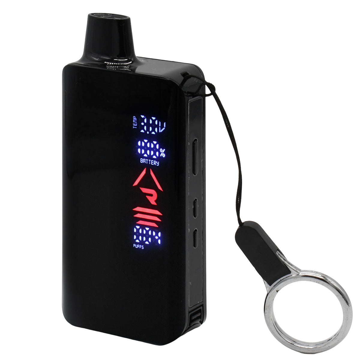 Rokan BAR PRO Discreet Vape Cart Battery with Full Digital Screen Rokan BAR PRO Discreet Vape Cart Battery with Full Digital Screen