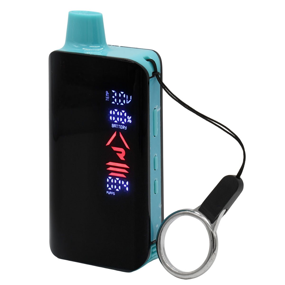 Rokan BAR PRO Discreet Vape Cart Battery with Full Digital Screen Rokan BAR PRO Discreet Vape Cart Battery with Full Digital Screen