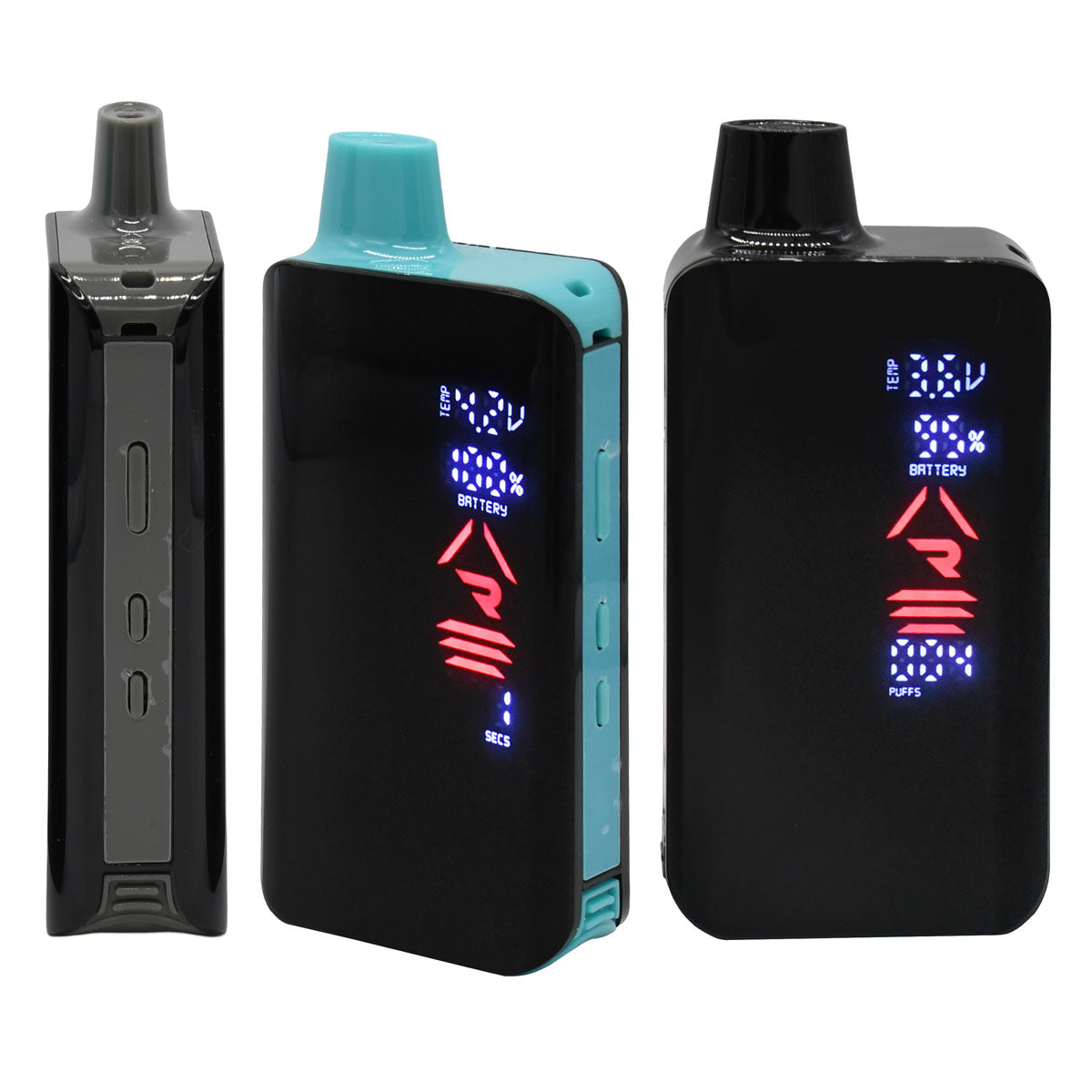 Rokan BAR PRO Discreet Vape Cart Battery with Full Digital Screen Rokan BAR PRO Discreet Vape Cart Battery with Full Digital Screen
