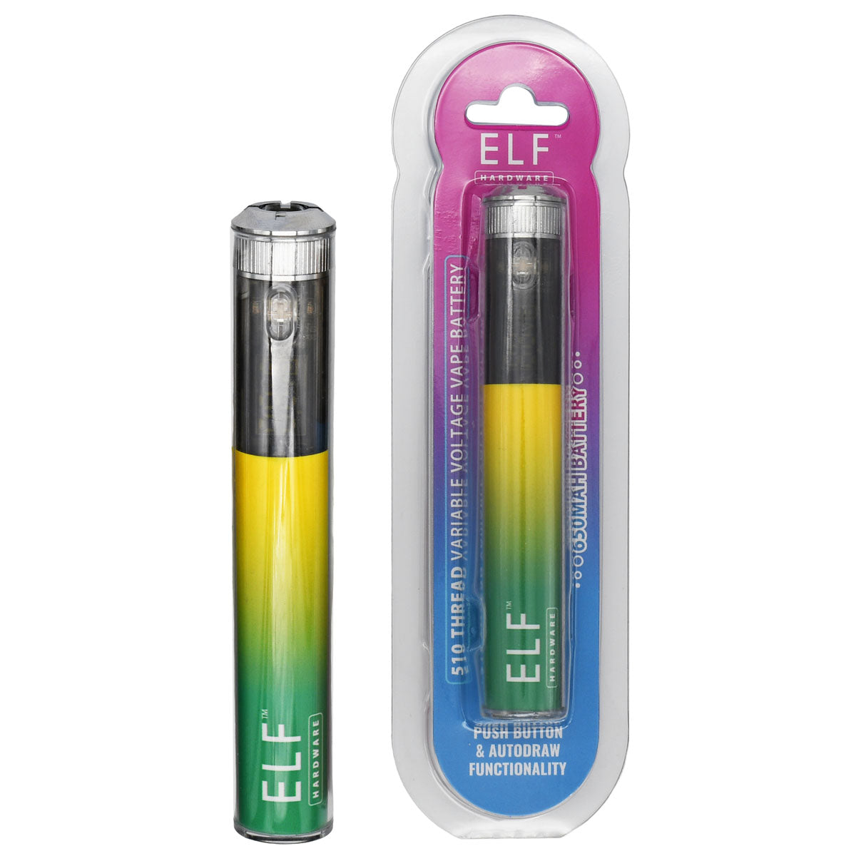 650mah Vape Battery Elf Crystal 650mAh 510 Battery Pen 650mah Vape Battery Elf Crystal 650mAh 510 Battery Pen