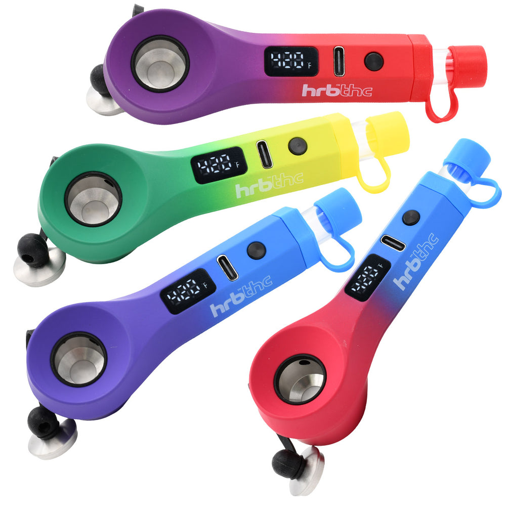 HRB CannDab Vape Pipe – Electronic Dab Pipe for Concentrates – HoneyStick