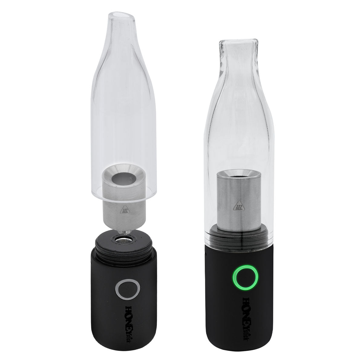 Lil Ripper E-Rig by HoneyStick – Portable Wax & Dry Herb Vaporizer