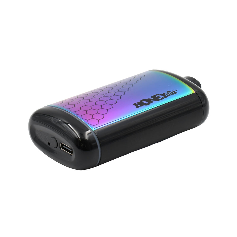 how to smoke a vape cart with a lighter HoneyStick Interactive 510 Battery