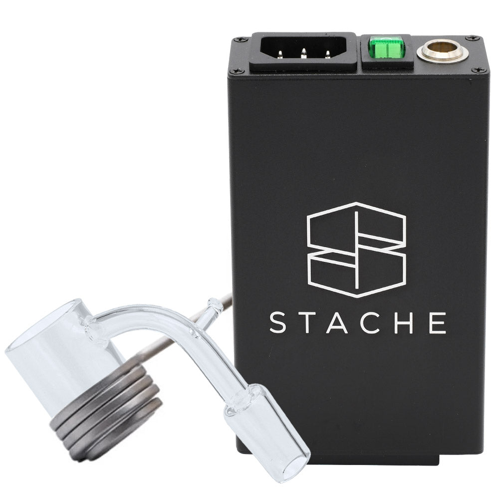 Stache E-Nail Kit + Banger / Black
