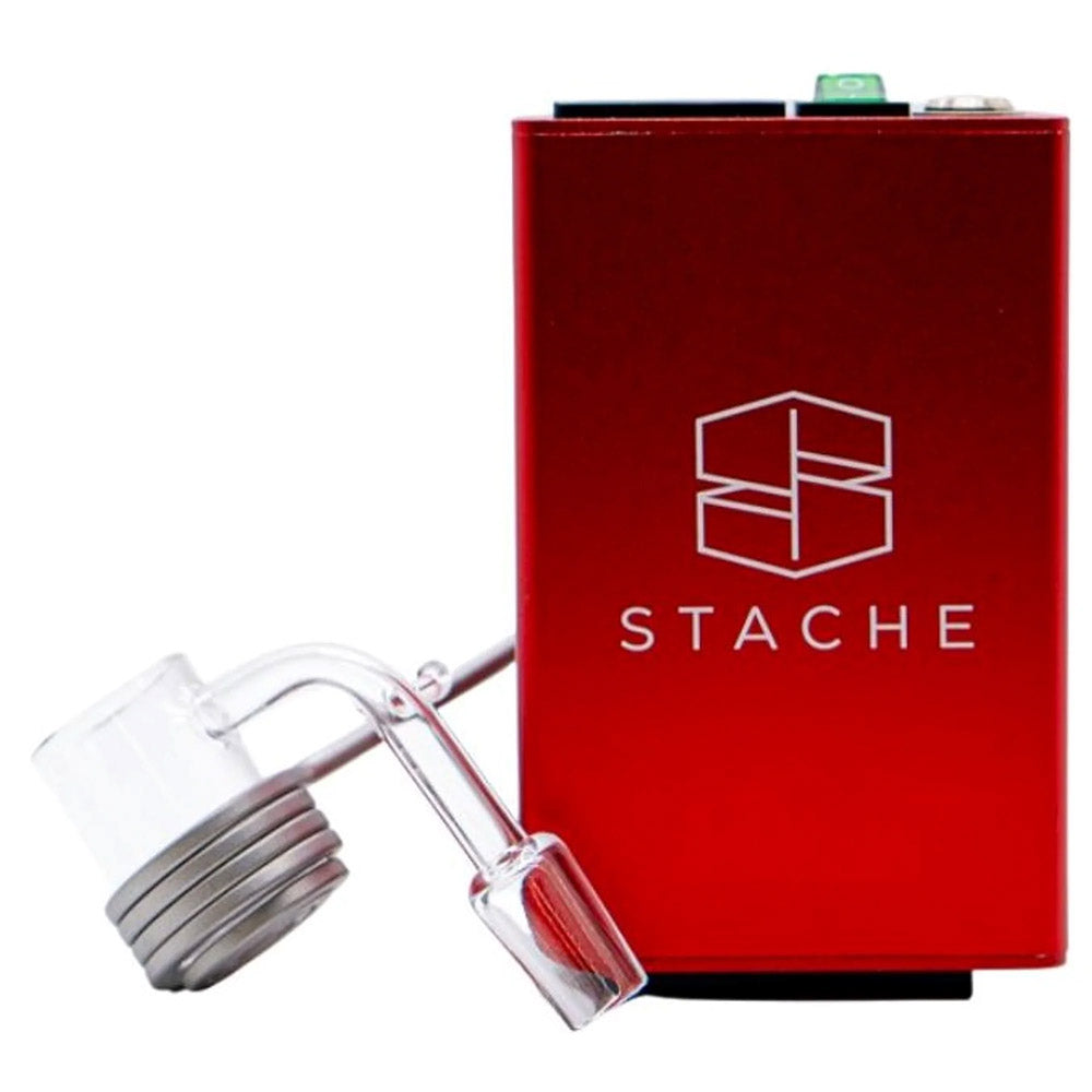Stache E-Nail Kit + Banger / Red