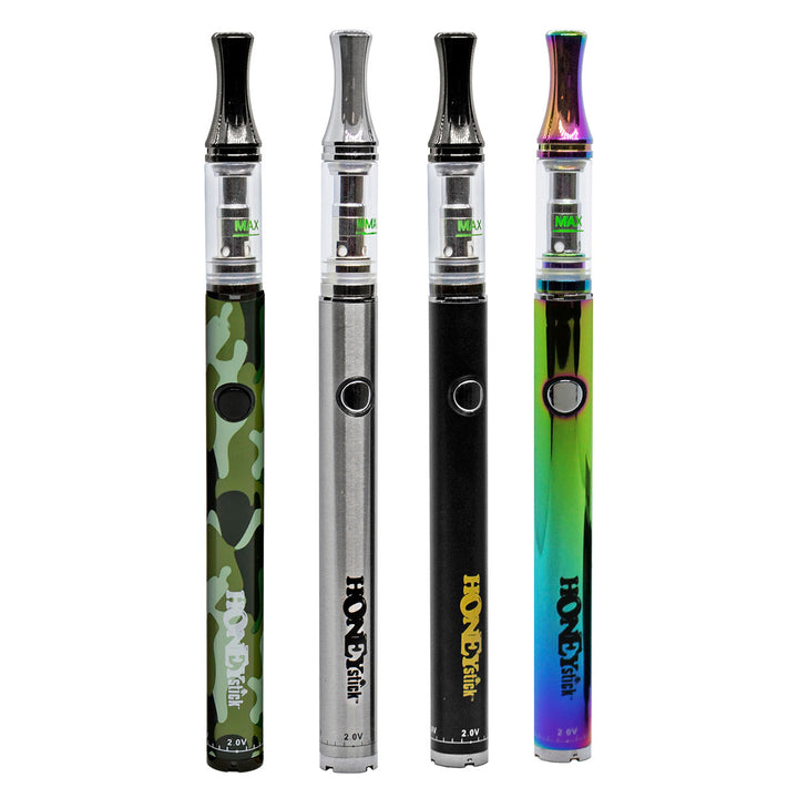 HoneyStick Twist 51 Vape Pen Kit (in black, silver & multi color)