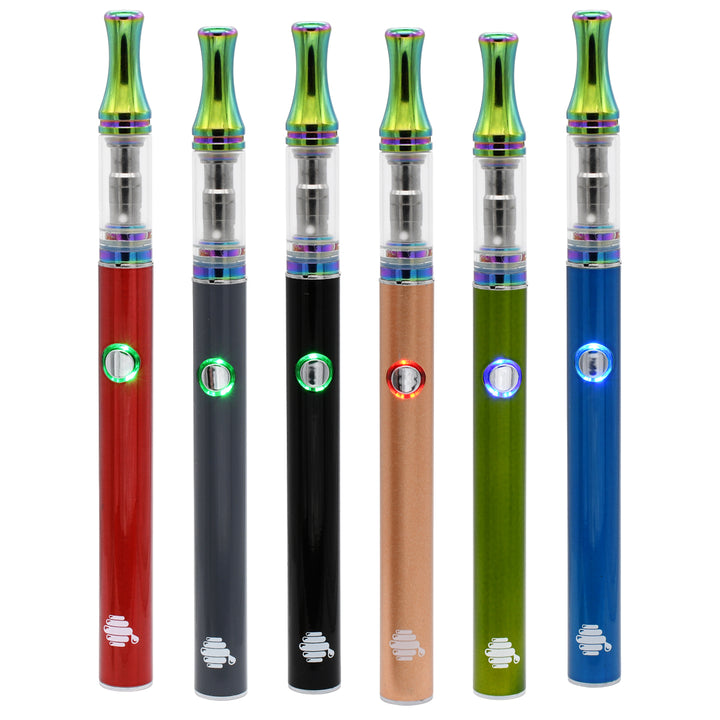refillable vape pen Honeystick 510 With Cartridge for Oil Flavors:MIAMI MINT Vape Kit Type_Starter Kit Geek Bar 2Go Price