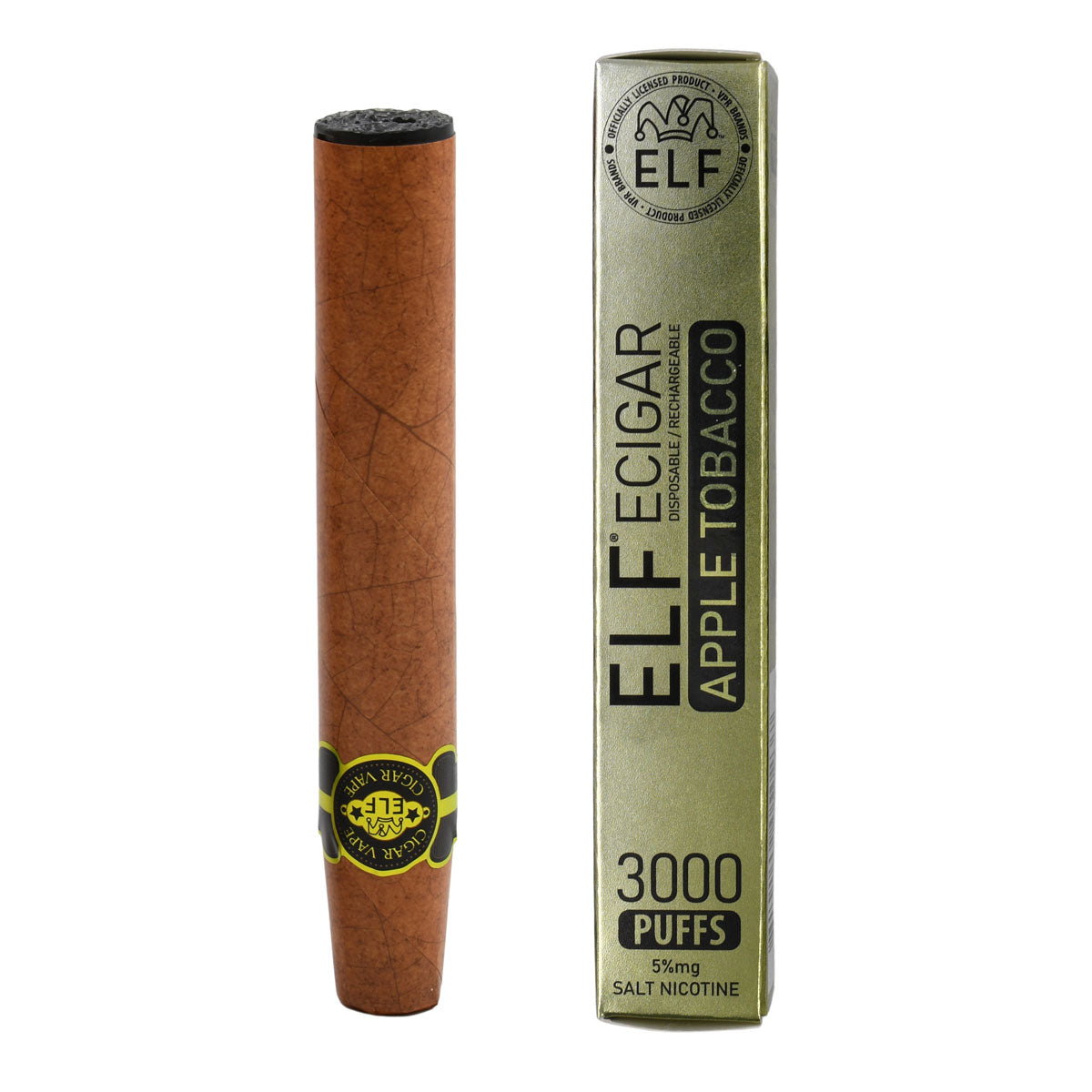Refillable Cigar Vape ELF VPR Cigar 3000 Refillable Cigar Vape ELF VPR Cigar 3000